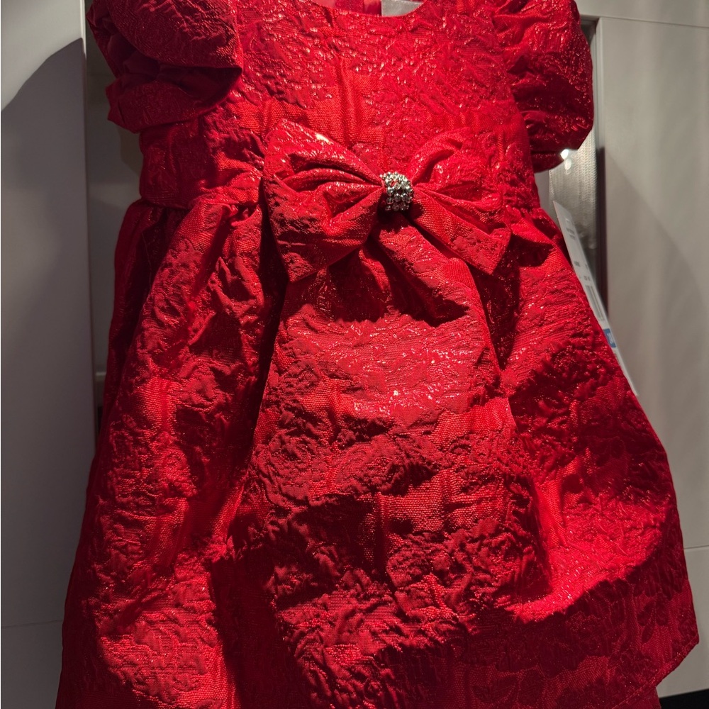 Rare Editions Red Formal Kids Dress